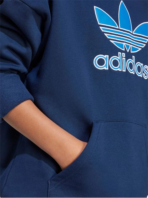 trefoil hoodie ADIDAS ORIGINAL | JV8651NINDIG